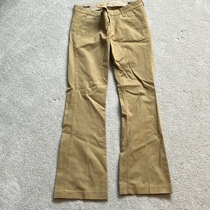 True nyc flare khakis
